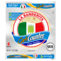 La Banderita Flour Tortillas, Soft Taco - 8 Each 