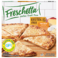 Freschetta Pizza, Gluten Free, Four Cheese - 17.5 Ounce 