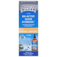 Sovereign Silver Daily+ Immune Support, 10 PPM - 8 Fluid ounce 