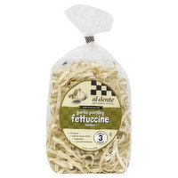 Al Dente Fettuccine Noodles, Garlic Parsley - 12 Ounce 