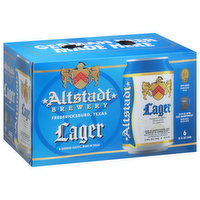 Altstadt Brewery Beer, Premium, Lager, German-Style - 6 Each 