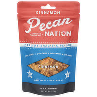 Pecan Nation Pecans, Cinnamon