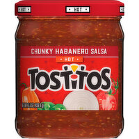 Tostitos Salsa, Chunky Habanero, Hot