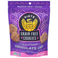 Siete Cookies, Grain Free, Chocolate Chip