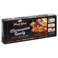 Hormel Bacon, Original, Microwave Ready - 4 Each