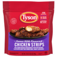 Tyson Chicken Strips, Sweet BBQ Flavored