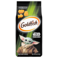 Goldfish Baked Snack Crackers, Cheddar, Star Wars Mandalorian - 6.6 Ounce 