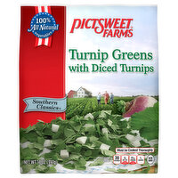Pictsweet Farms Turnip Greens, with Diced Turnips