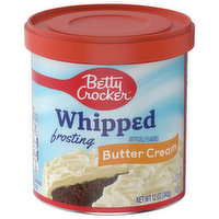 Betty Crocker Frosting, Whipped, Butter Cream