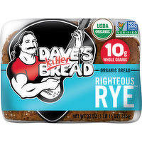 Dave's Killer Bread Bread, Organic, Righteous Rye - 27 Ounce 