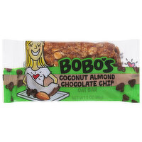 Bobo's Oat Bar, Coconut Almond Chocolate Chip