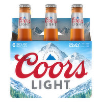 Coors Light Beer - 6 Each 