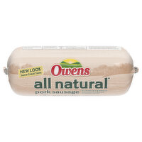 Bob Evans Pork Sausage, All Natural - 16 Ounce 