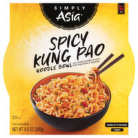 Simply Asia Spicy Kung Pao Noodle Bowl - 8.5 Ounce 