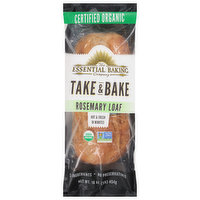 The Essential Baking Company Rosemary Loaf, Take & Bake - 16 Ounce 