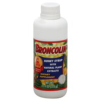 Broncolin Honey Syrup, with Natural Plant Extracts