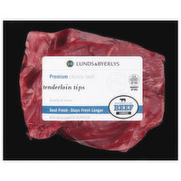 Lunds & Byerlys Beef, Tenderloin Tips - 1 Each 