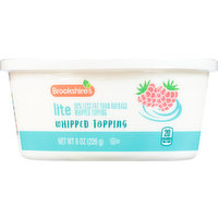 Brookshire's Lite Whipped Topping - 8 Ounce 