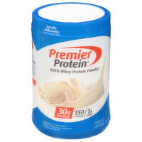 Premier Protein Protein Powder, Vanilla Milkshake - 23.3 Ounce 