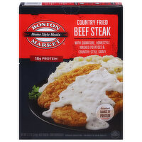 Boston Market Beef Steak, Country Fried