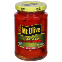 Mt Olive Pickles, Red Peppers, Roasted