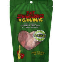 Just Tomatoes Strawberries 'N Bananas, Freeze-Dried