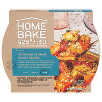Homebake 425/:30 Potato Medley, Parmesan Crusted - 15.5 Ounce 