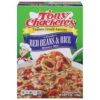 Tony Chachere's Dinner Mix, Red Beans & Rice, Creole - 7 Ounce 