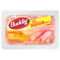 Buddig Ham, Mega Pack - 22 Ounce 