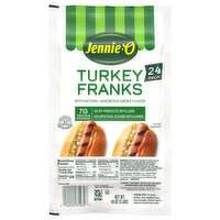 Jennie-O Turkey Franks, 24 Pack - 24 Each 