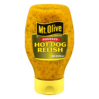 Mt Olive Squeeze Hot Dog Relish - 10 Fluid ounce 