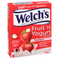 Welch's Fruit 'n Yogurt Snacks, Strawberry - 8 Each 