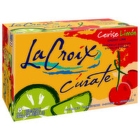 LaCroix Sparkling Water, Cherry Lime - 8 Each 