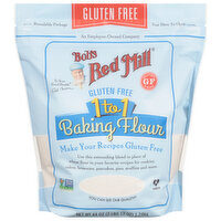 Bob's Red Mill Baking Flour, Gluten Free, 1 to 1