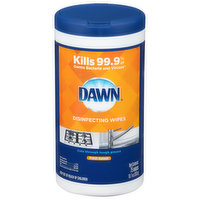 Dawn Disinfecting Wipes, Fresh Splash - 75 Each