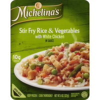 Michelina's Stir Fry Rice & Vegetables