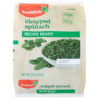 Brookshire's Chopped Spinach - 12 Ounce 