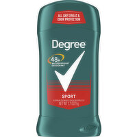 Degree Antiperspirant Deodorant, Sport - 2.7 Ounce 