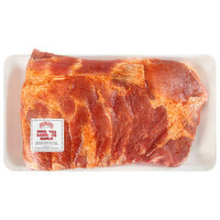 Fresh Pork Spare Ribs, Adkins Seasoned - 3.76 Pound 