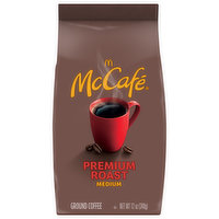 McCafe Coffee, Ground, Medium, Premium Roast - 12 Ounce