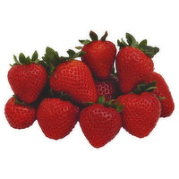 Fresh Organic Strawberries - 1 Pound 