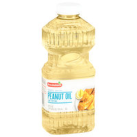 Brookshire's Peanut Oil - 24 Fluid ounce 