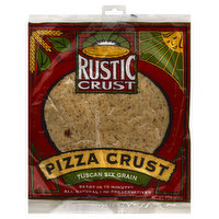 Rustic Crust Pizza Crust, Tuscan Six Grain