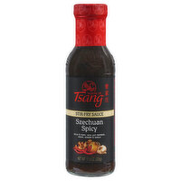 House of Tsang Stir-Fry Sauce, Szechuan Spicy - 11.5 Ounce 