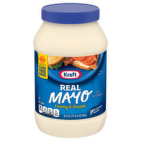 Kraft Mayo, Creamy & Smooth, Real