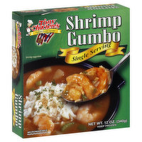 Tony Chachere's Gumbo, Shrimp - 12 Ounce 