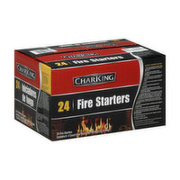 CharKing Fire Starters - 6 Each 