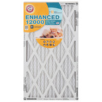 Arm & Hammer Air Filter, Plus Odor Reduction, Merv 8 Allergen - 1 Each 