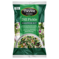Taylor Farms Chopped Kit, Dill Pickle - 1 Each