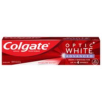 Colgate Toothpaste, Sparkling White, Advanced - 4.5 Ounce 